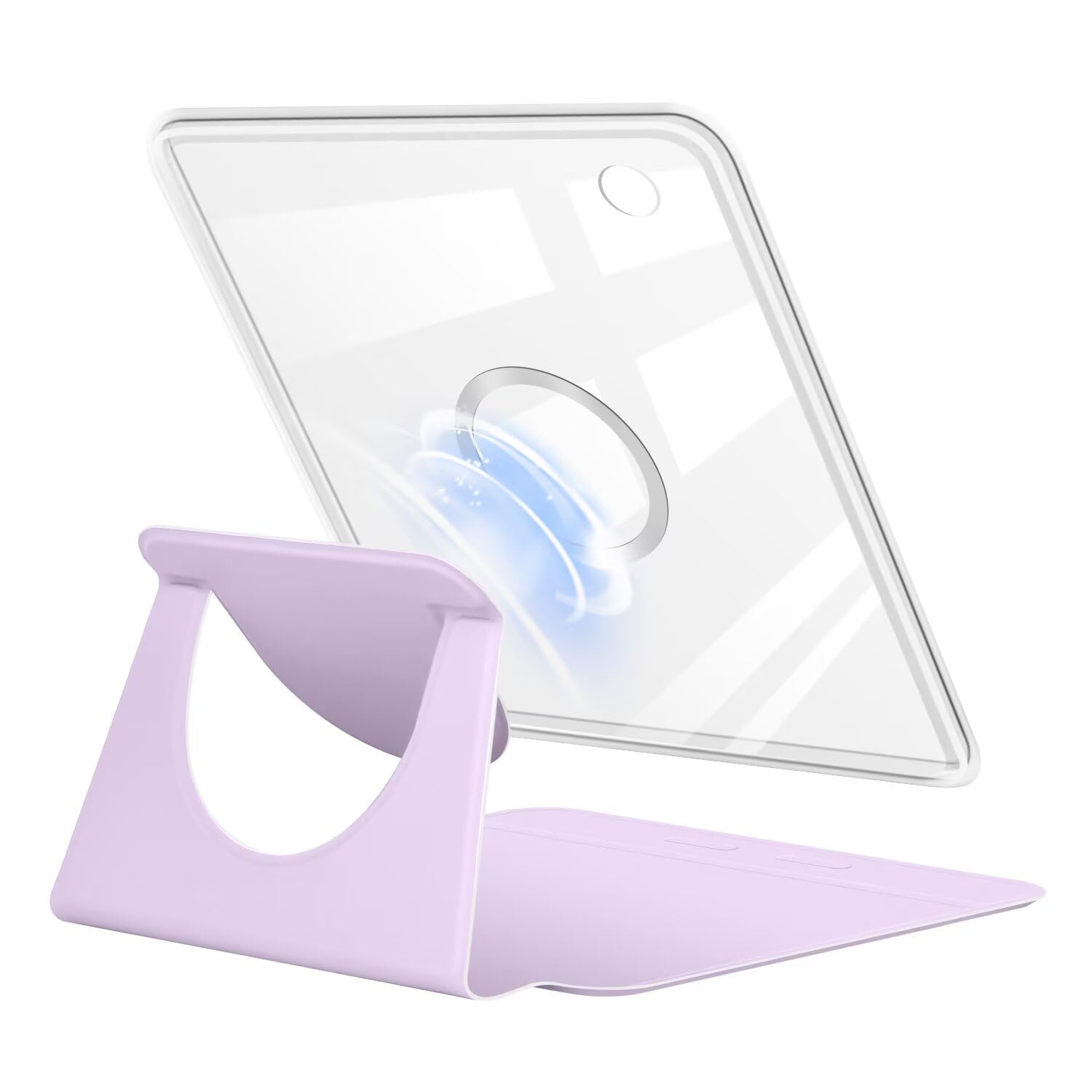 Magnetic Detachable Case Case for 7" Kobo Libra 2 2021 Released, Ultra Clear Soft Flexible Transparent Acrylic Back Cover with Auto Sleep/Wake for Kobo Libra 2 — view 6