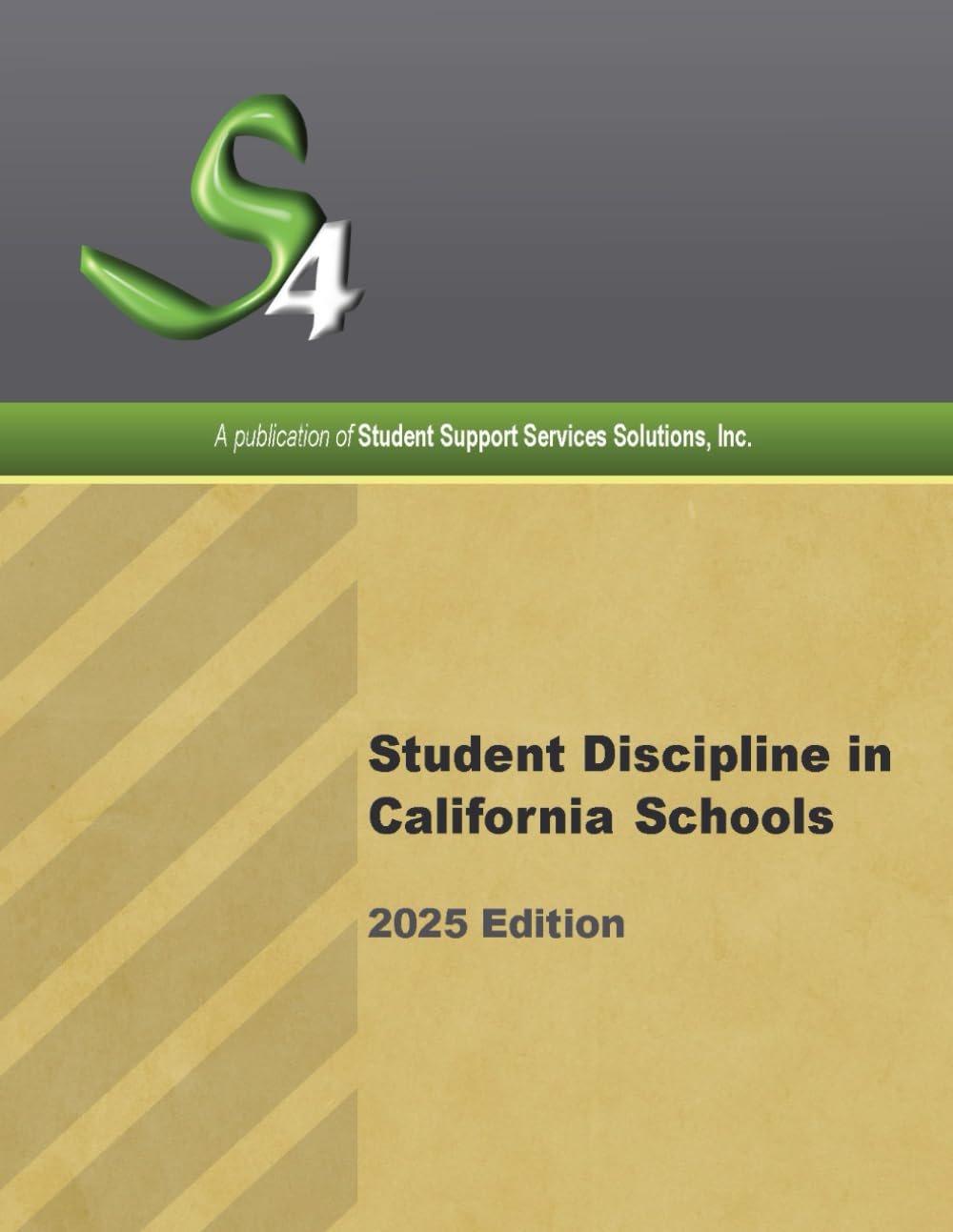 2025 Student Discipline in California Schools