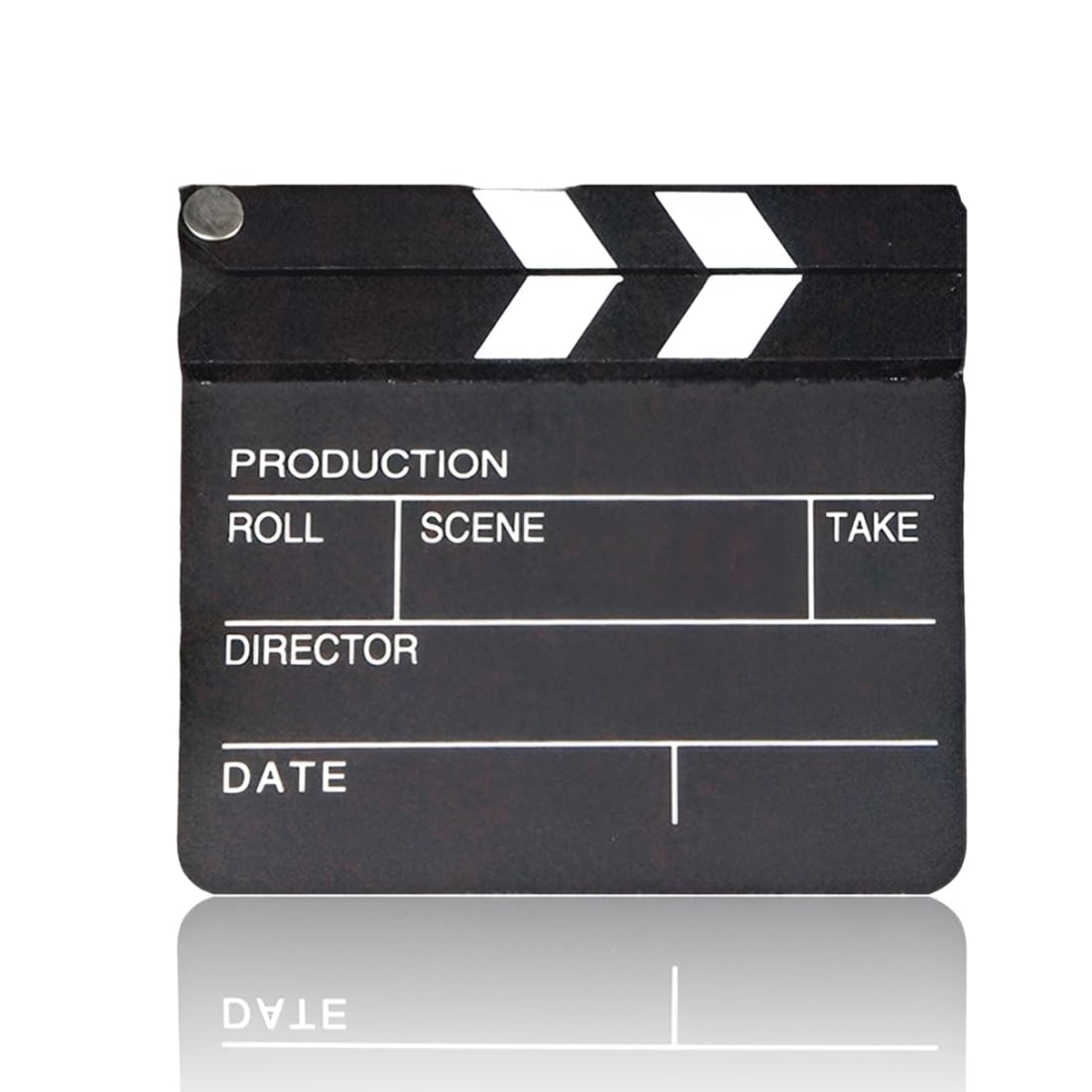 Fournitures pour chambre noire, Mini clap de cinéma - Clap en bois pour mini-films/séries TV - Accessoires de cinéma - Accessoires de clap - Accessoires photo