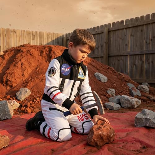 Disfraz Infantil de Astronauta NASA Unisex miniatura 5