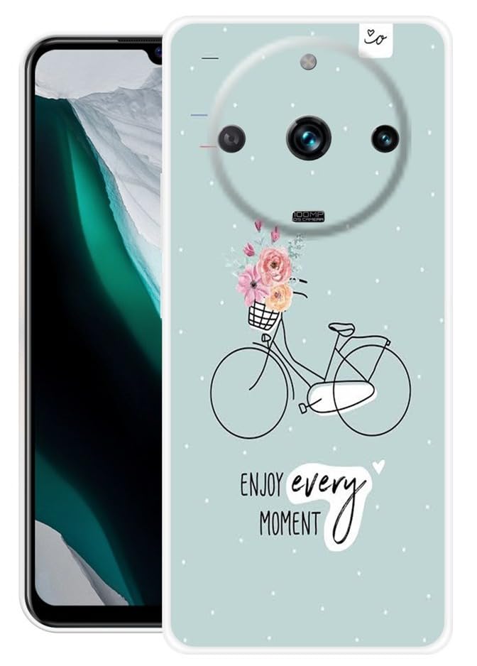 Looy Realme 11 Pro+ 5G Mobile Back Cover Back Case for Realme 11 Pro+ 5G Mobile Phone (Cycle) (B0CGLYL936) Amazon Price History, Amazon Price Tracker