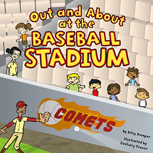 Out and About at the Baseball Stadium by Bitsy Kemper episode artwork