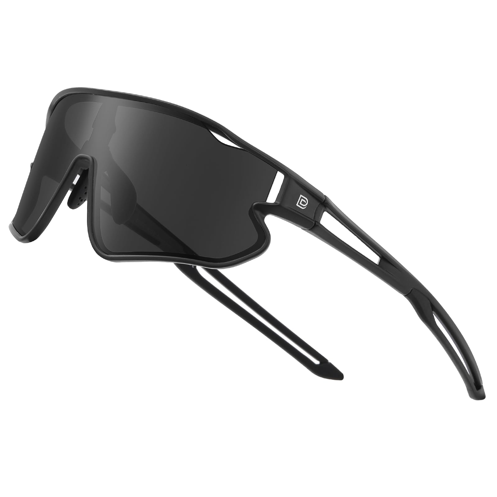 DUCO Kinder Sonnenbrille Jugend Baseball Sonnenbrille Leicht TR90 Rahmen UV400 Sport Radfahren Sonnenbrillen für Jungen Mädchen DK268