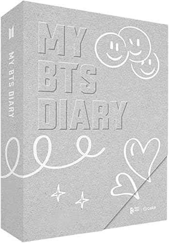My BTS Diary - Comprender verdaderamente los mensajes coreanos de BTS, mercancía oficial de BTS, paquete de libro conceptual de BTS Journal, aprende