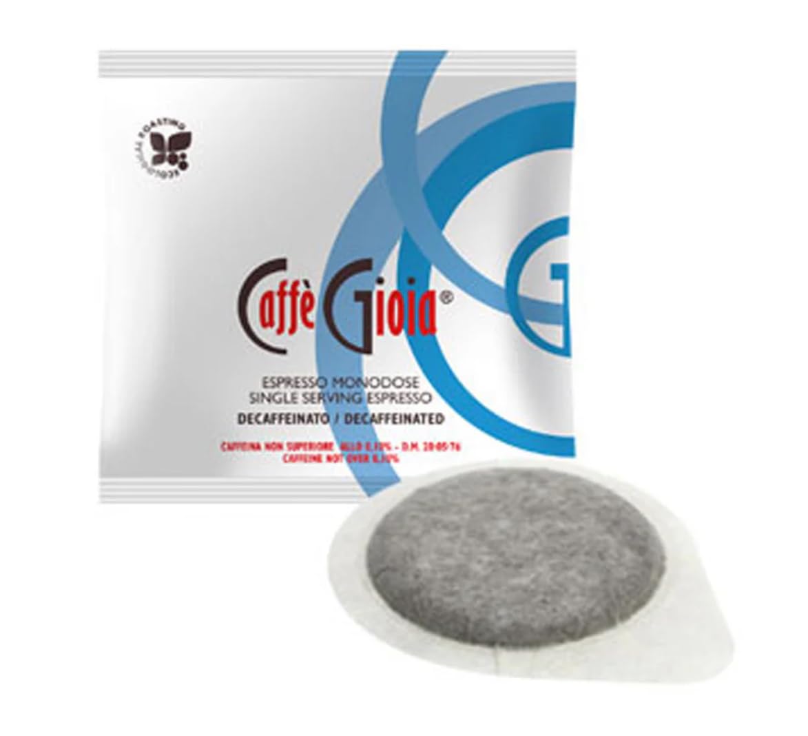 Gioia Decaf Espresso (Ground) – 150 Pods (7 Gr /Pod )