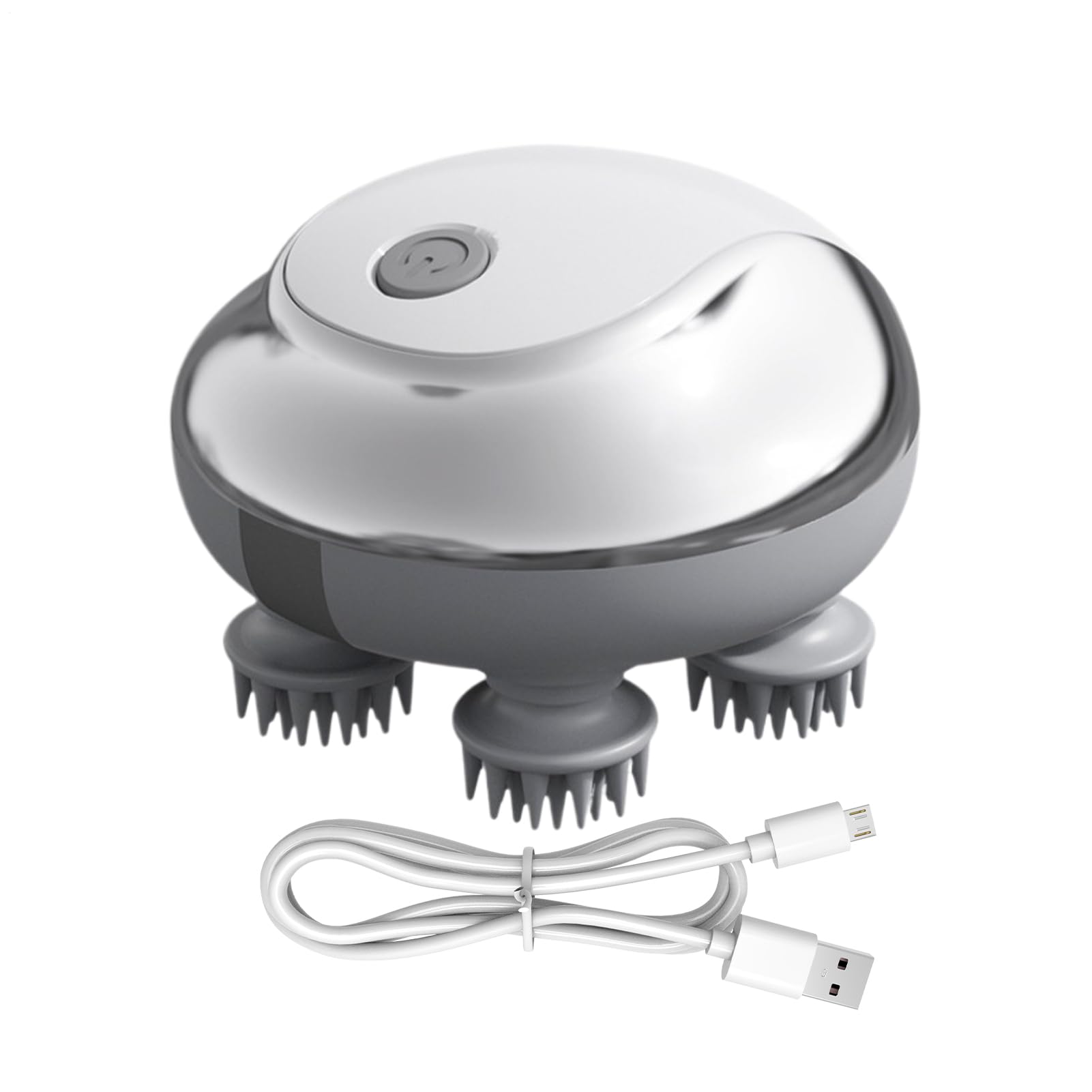 Stimulateur Capillaire Pour Pousse Des Cheveux | Appareil De Massage Du Cuir Chevelu Utilisable À Sec Et Sous La Douche,3 Modes Réglables Stimulateur Électrique Portable Anti Chute Activation