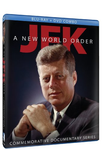 JFK: A NEW WORLD ORDER - COMMEMORATIVE DOCUMENTARY BD [Blu-ray]