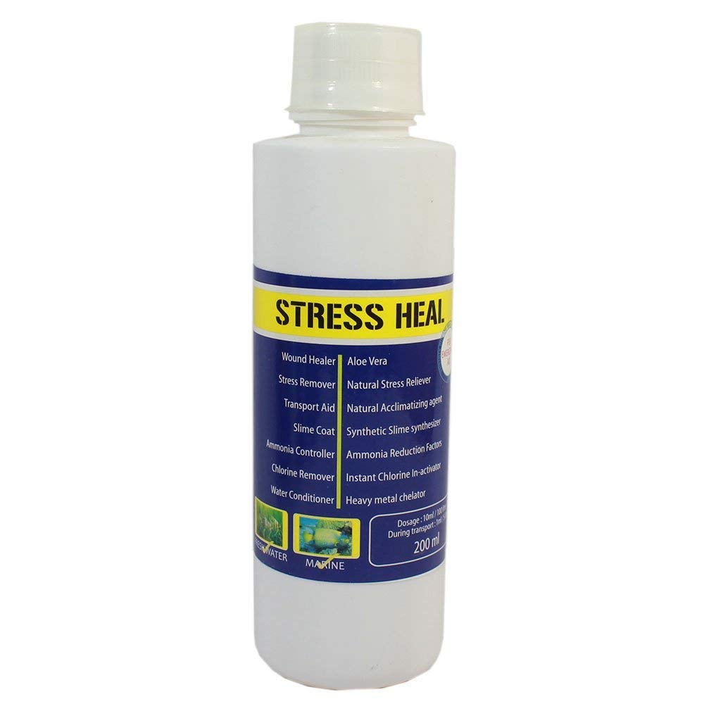 Aquatic Remedies Stress Heal Water Conditioner, 200 ml CENTRAL FISH AQUARIUM (B095WDWRX3) Amazon Price History, Amazon Price Tracker