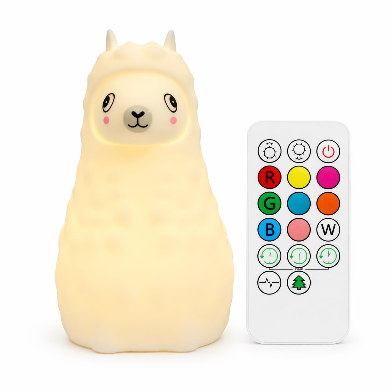 Luce notturna per la cameretta dei bambini, lampada notturna portatile a LED per l'allattamento al seno | Lampada da notte in silicone senza BPA, dimmerabile, ricaricabile, per bambini e adulti