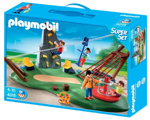 playmobil climbing wall