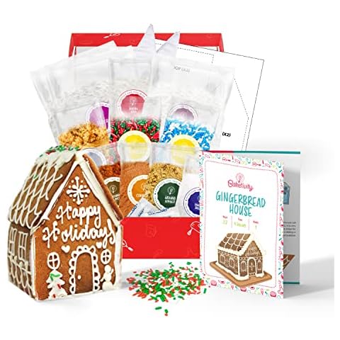 Baketivity Gingerbread House Kit Cover