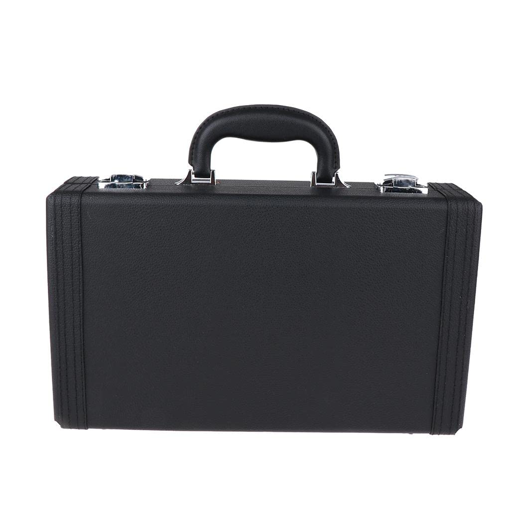 Funda de transporte de plástico ABS para clarinete | Clarinete para principiantes | y prueba | para músicos viajeros