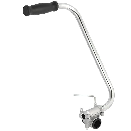 String Trimmers Handle, Ergonomic Trimmer Grip,Lawn Trimmer Handle Grip for Lawn Care, Weed Eater Handle Extension with Bracket Clamp
