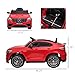 Aosom 12V Toddler Ride On Car with Remote Control, Mercedes Benz AMG GLC63S Coupe, Electric Car with 2 Speed, MP3 Player, Light, Horn, Songs, Suspension, Red