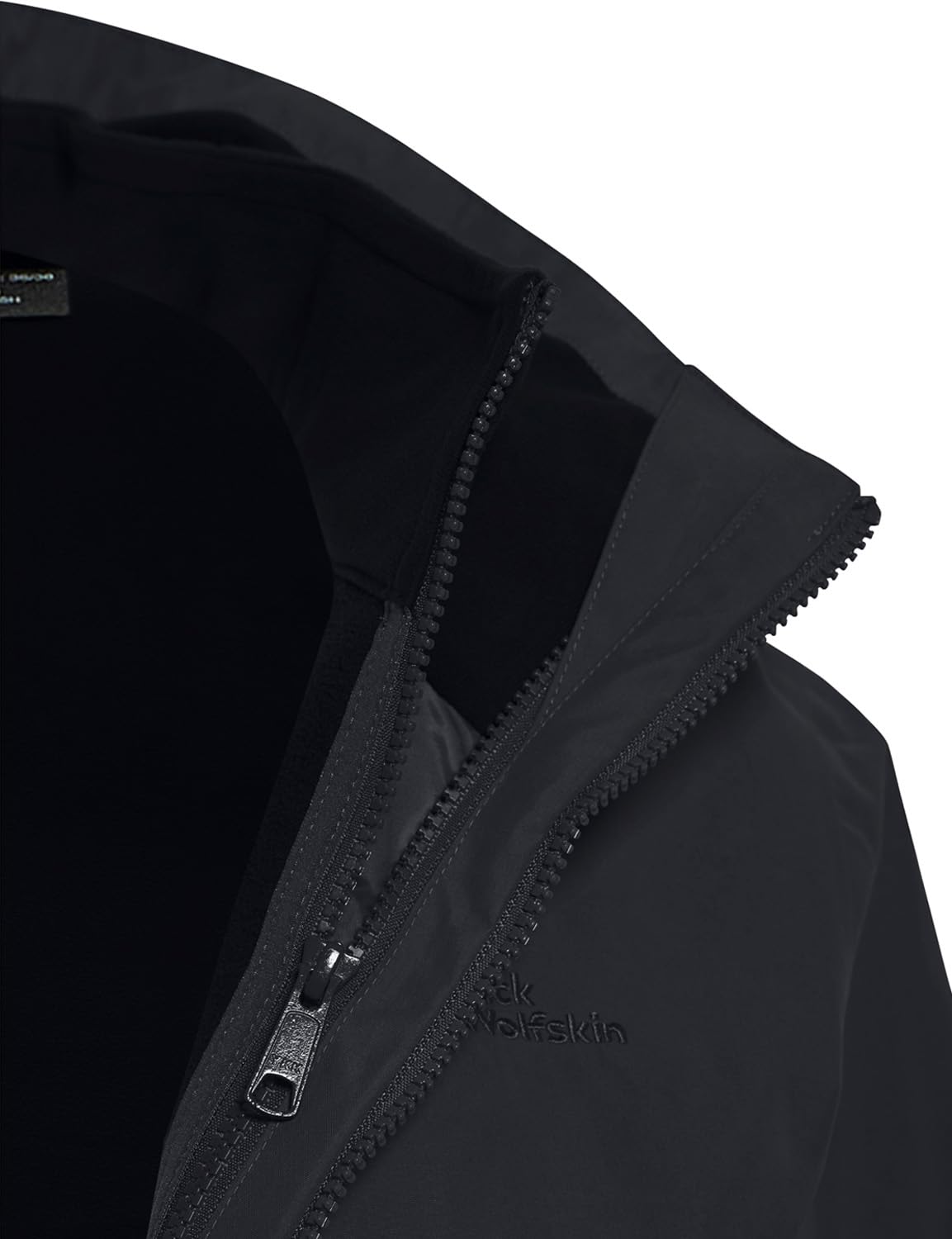 Jack Wolfskin Płaszcz Kobiety Baylight 3 W 1 Płaszcz W