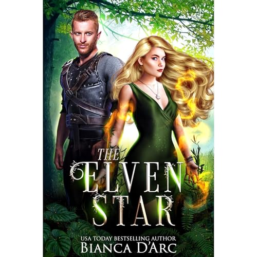 L'Étoile Elfique Audiolibro Por Bianca D'Arc arte de portada