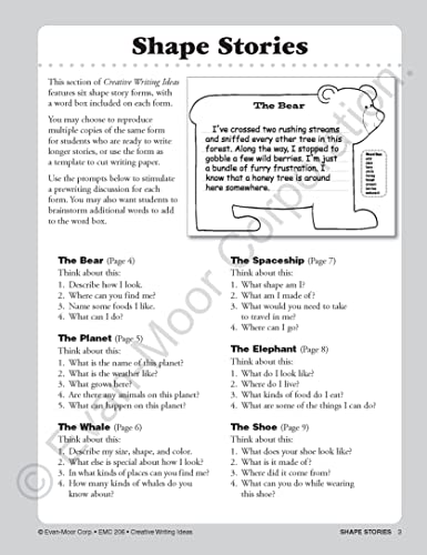 Creative Writing Ideas, Grades 2-4 - Image 3