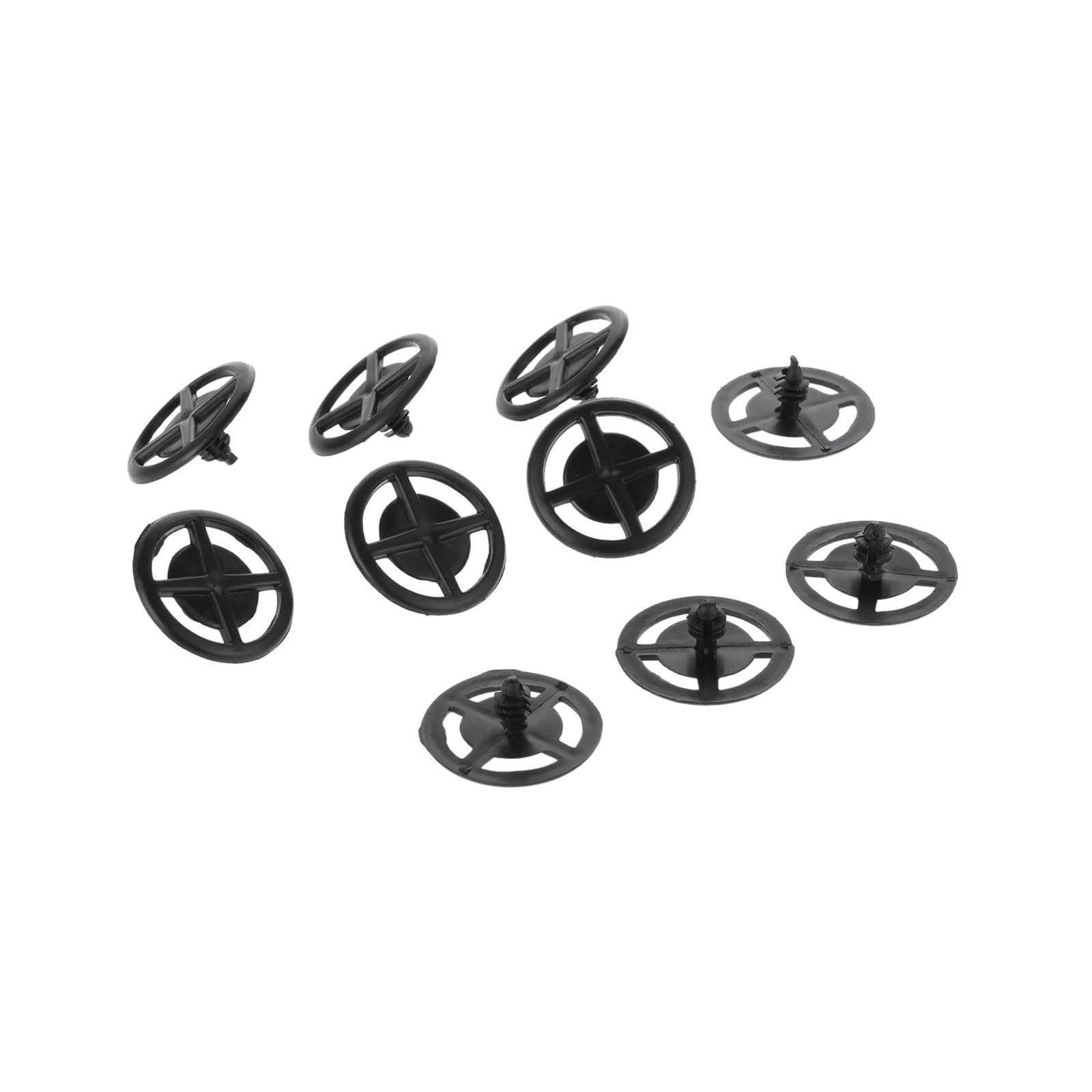 KXFVYNE 10Pcs Hood Insulation Retainer Plastic Clip Compatible 65832-F5000 65832F5000 for Auveco A17237 v13 Car Fasteners