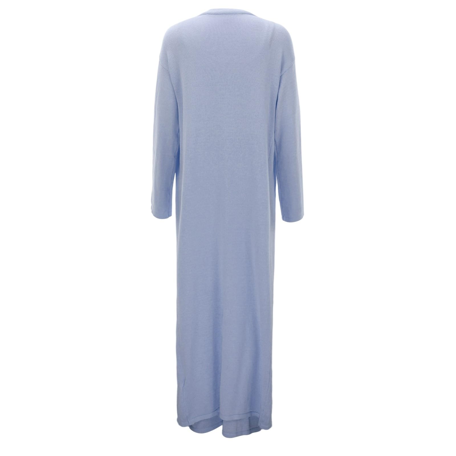 Generisch Tuta estiva da donna con scollo a V, con bretelle e cardigan, set da due pezzi, fine e leggera, per il tempo libero, con motivo a fori discreti, tuta da salotto