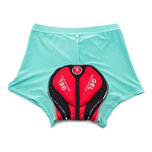 Pantalones cortos ciclismo con gel acolchado XL miniatura 6