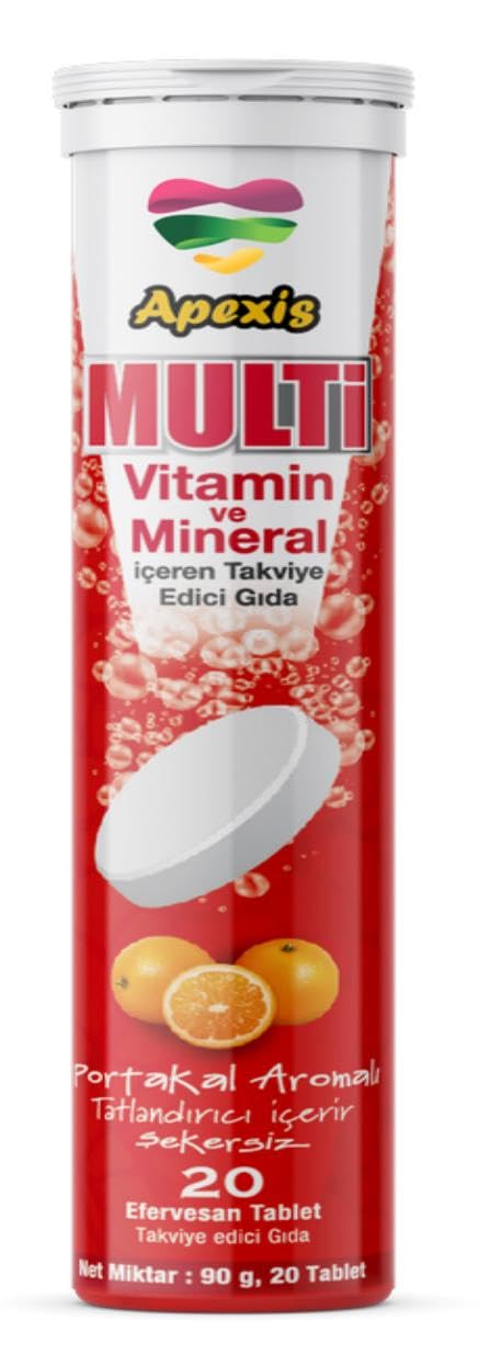 Multivitamin efervesan