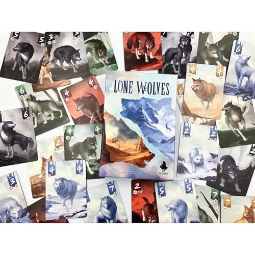 Lone Wolves juego de mesa para 2 jugadores 14+ años miniatura 7