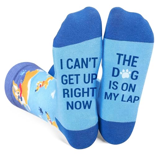 Funny dog socks for women