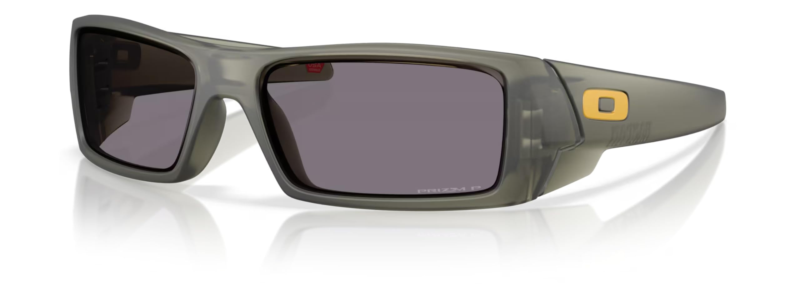 Amazon.com: Oakley Gascan Sunglasses Matte Olive Camo with Prizm