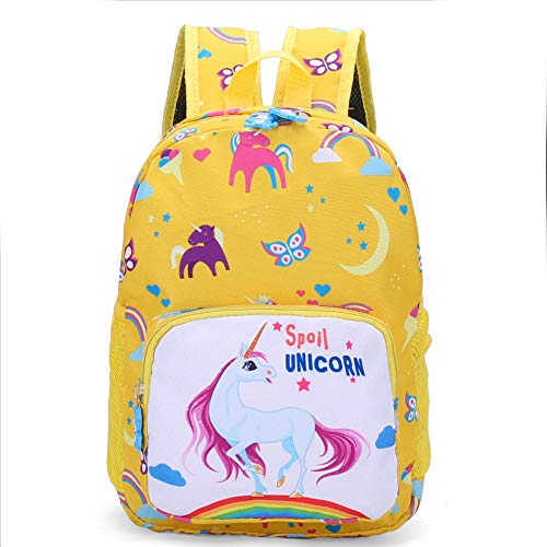 Rucksack Einhorn Cartoon Niedlichen Kindergarten Schultasche 3-6 Jahre Alten Jungen Und Mädchen Baby Reiserucksack