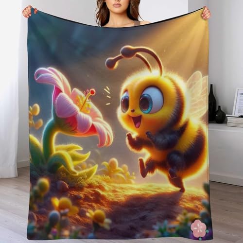 Manta de franela suave de 180x200 cm para cama y sofá 2