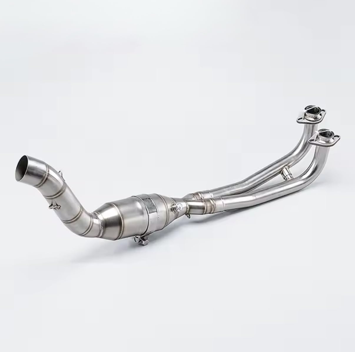 Collettore di Scarico in Acciaio Inox per Yamaha TMAX 530 e 560, 51mm, 2017-2023