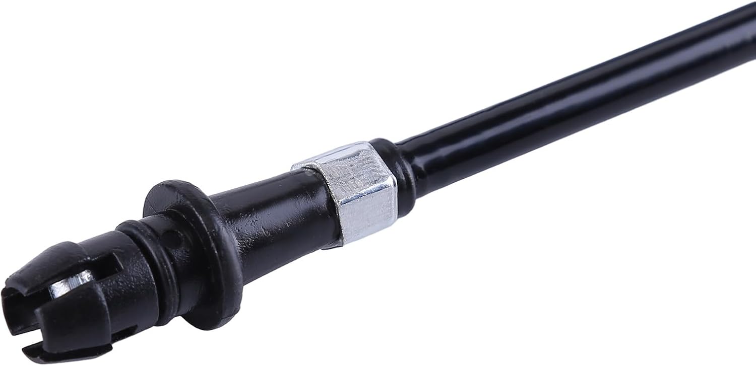 Automatic Transmission Kick Down/Throttle Cable Fits for Toyota Tacoma 2.4L 1995-2004 Auto Trans Transmission Shift Cable Replace 35520-35180 3552035180