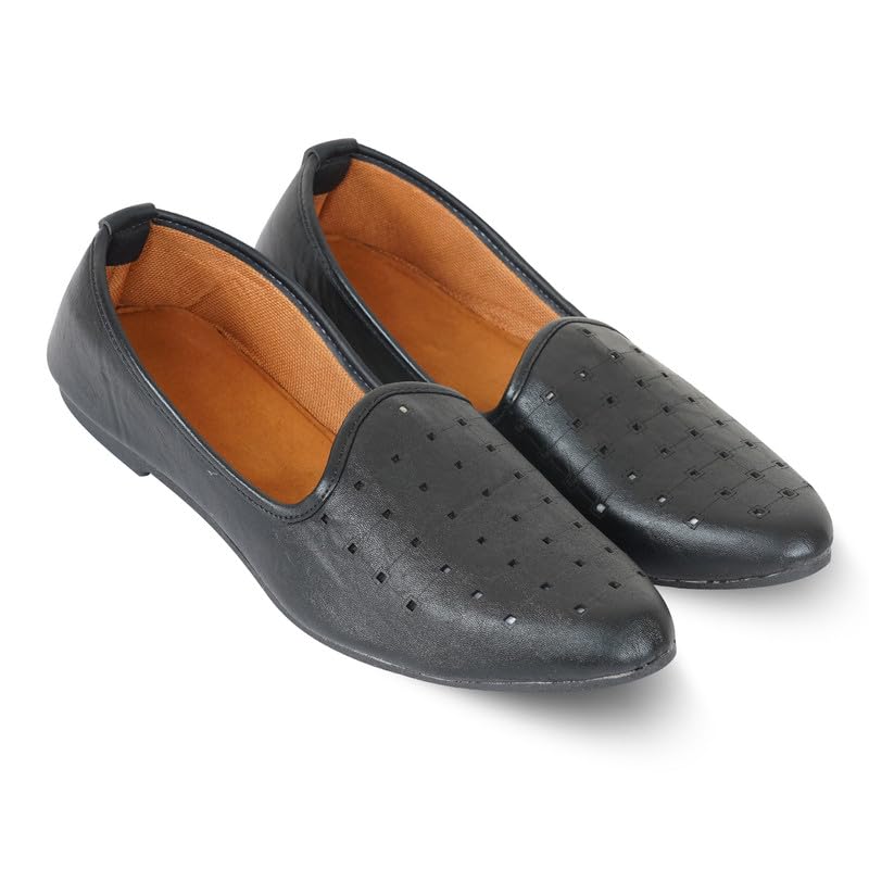 Image of DFR Mens Juttis Ethnic Mojaris | Casual Loafers Juti Shoe for Men