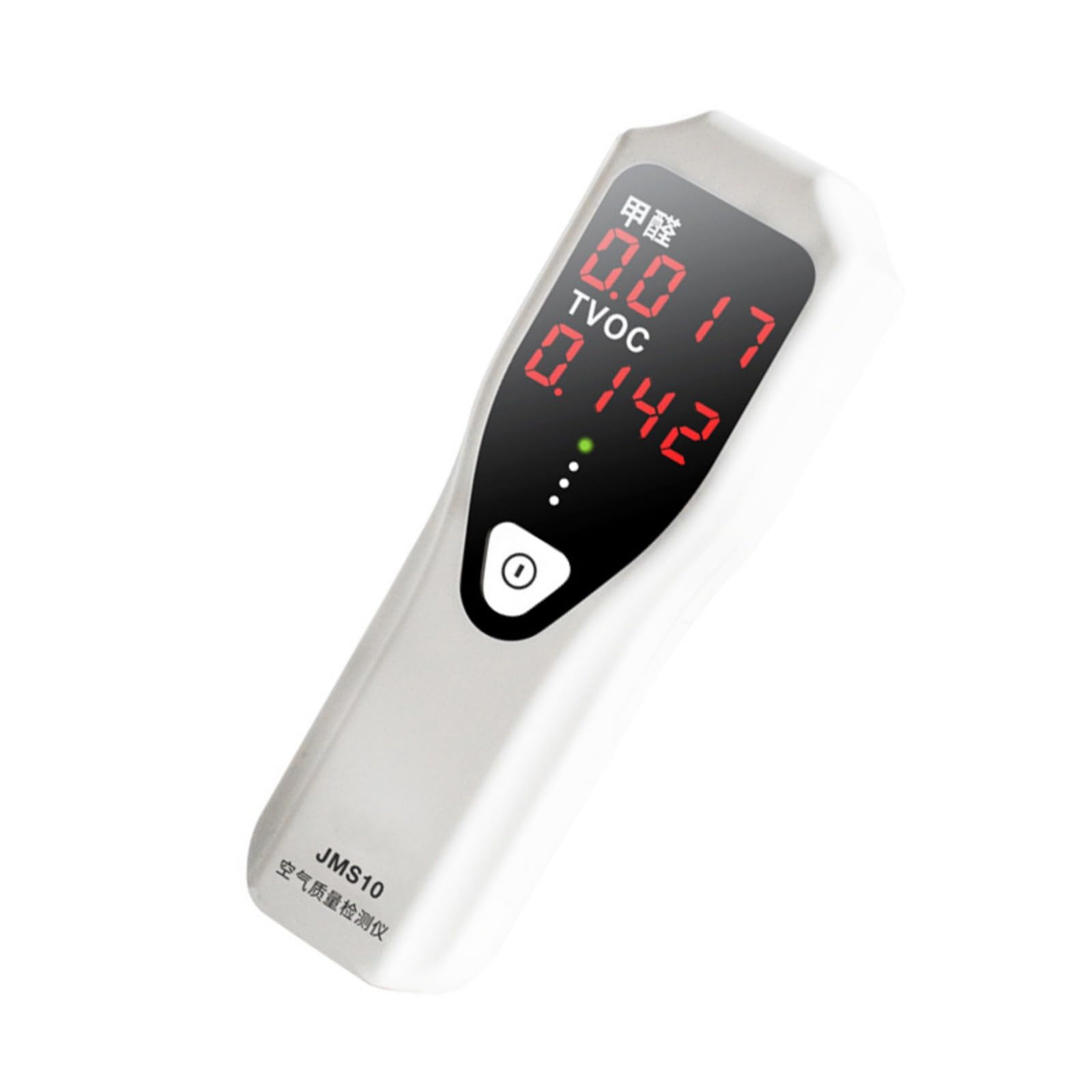 Air Monitor for Real Time Formaldehyde TVOC Detector with Battery Operated and Clear Display Air Monitor Indoor