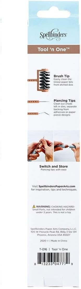 Spellbinders n One Multi- ابزار کاردستی هدف