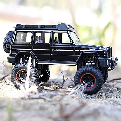 Image of MTG Metro Toys & Gift - XLG Jeep Off Road | 1:24 Scale | Big Size Diecast Model Alloy Metal Toy car for Kids with Openable Doors & Light, Music Toy Vehicle for Kids 【Colors as Per Stock】