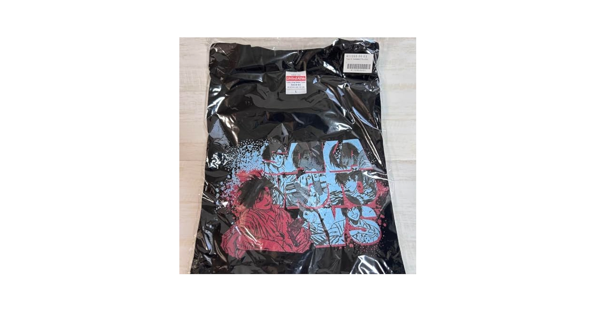 Amazon.co.jp: サカモトデイズ 南雲 ロングスリーブ Tシャツ L