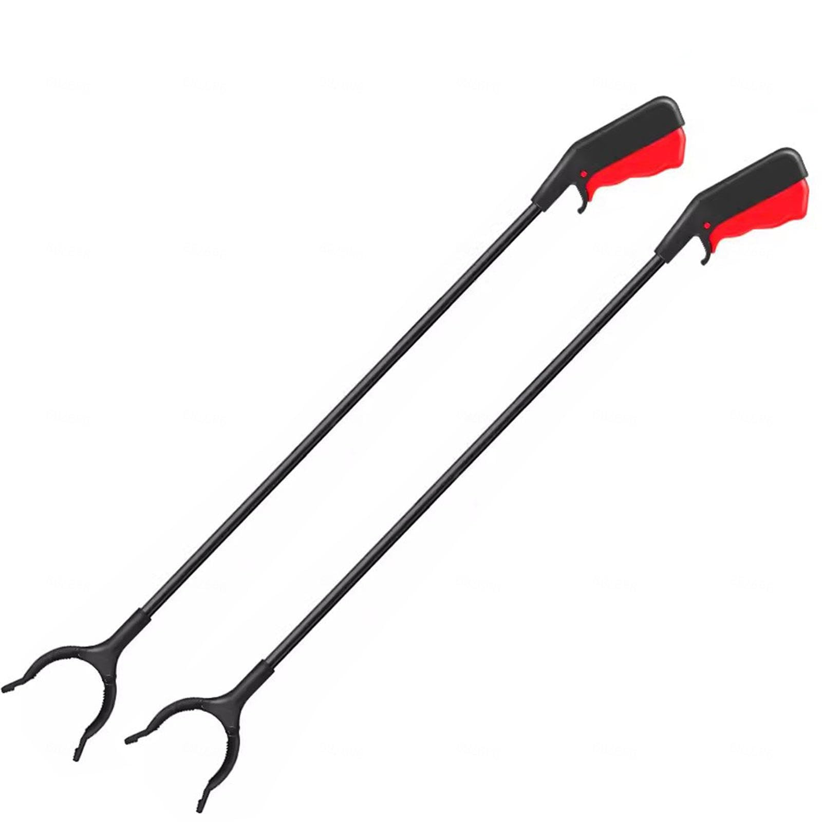 Reacher Grabber Tool Pick Up Stick para Ancianos, Herramienta de Agarre Resistente para Limpieza Al Aire Libre y Recogida de Basura, Extensión de Brazo, Paquete de 2,100cm