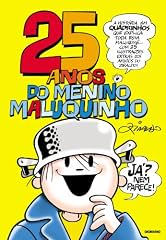 Capa de 25 anos do Menino Maluquinho