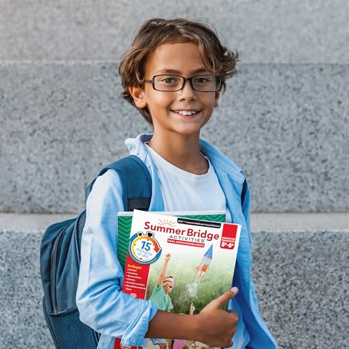 Summer Bridge Activities Grades 5-6 Spanish Summer Learning Backpack, Spanish Language 5th Grade to 6th Grade Workbook All Subjects, Flash Cards, and Nonfiction & Fiction Children's Books - Image 6