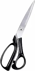 1 tesoura de tecido profissional de 20 cm tesoura de costura resistente para corte de tecido para artistas de escritório doméstico costureiras