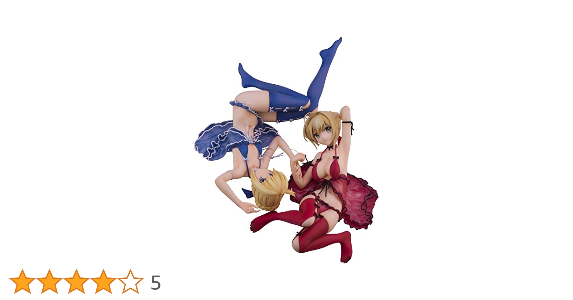 Fate/EXTELLA ネロ＆アルトリア フィギュア2体セット Amazon | Fate/EXTELLA ネロ・クラウディウス & アルトリア