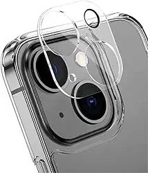[GL CASES] Película De Câmera Apple iPhone 15 Anti Risco Pelicula Para Câmera iPhone 15 Vidro Temperado 3D Proteção 9H + Kit Limpeza Para Aplicação