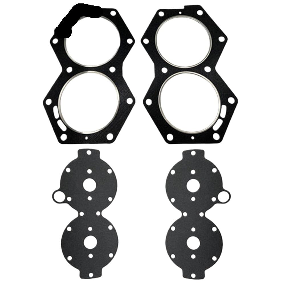 Jeu de joints de couvercle de culasse pour moteur hors-bord V4 88 à 140HP