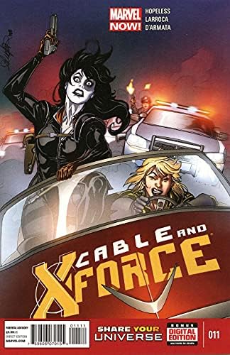 Cable and X-Force #11 Marvel image 2