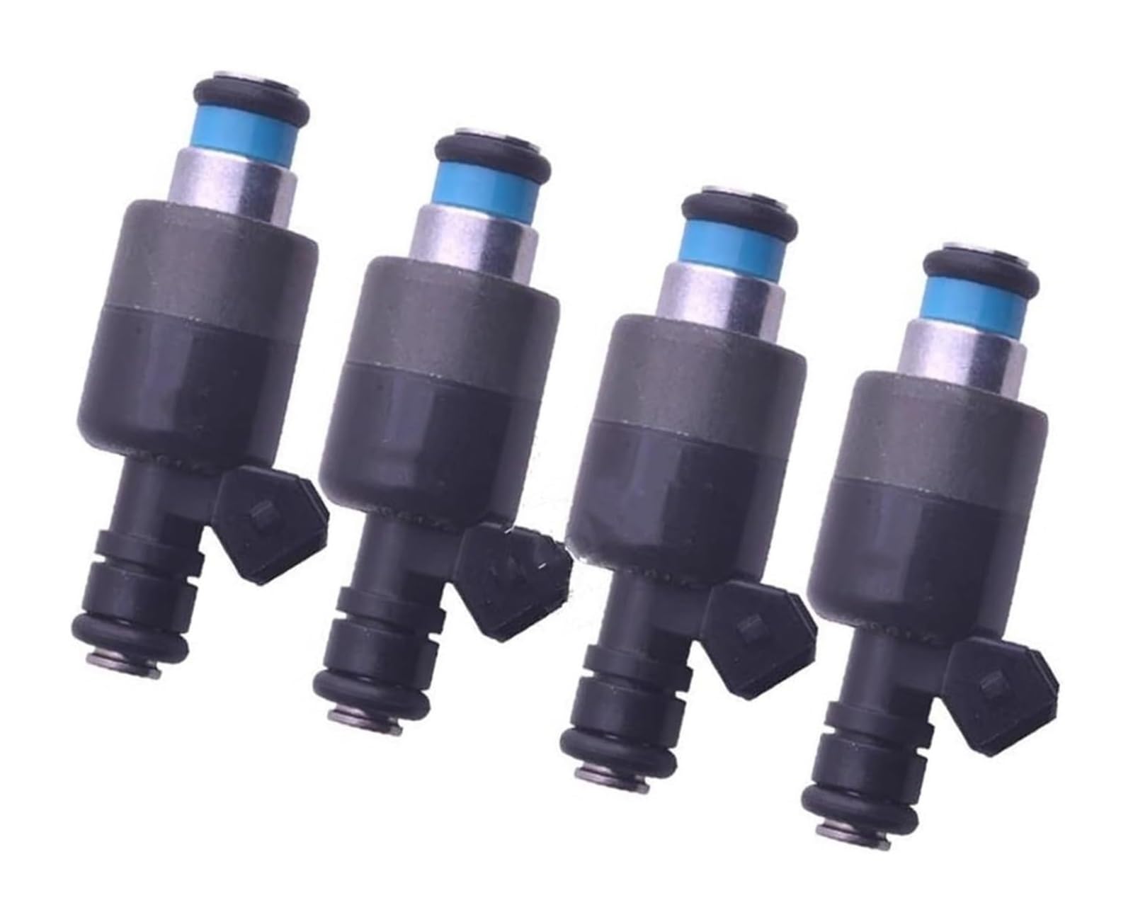 Wekpopmevl One Color Oil Petrol Fuel Injector Nozzle For Isuzu For Impulse 1.6L 1991-1992 Fj559 17089116 8170866110 4Pcs Fuel Injector Nozzle Values Engine Parts