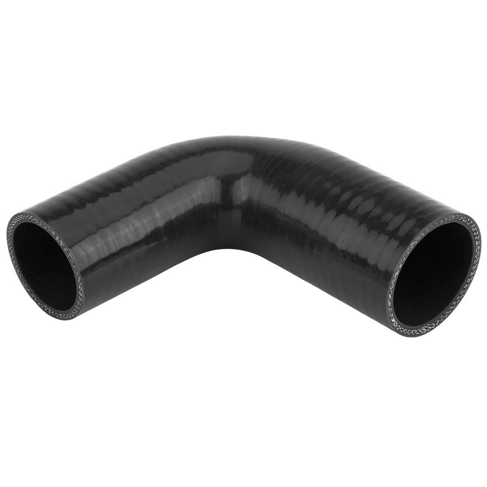 Raccordo per tubo a gomito in silicone per auto, 45-51mm con Curva a 90 Gradi, Tubo Intercooler Per Tubo Flessibile in Silicone Per Tubazioni di Aspirazione Dell'intercooler Per Auto
