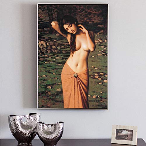 Peinture sur toile femme sexy affiche décoration murale salon moderne 60x80