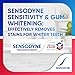 Sensodyne Sensitivity & Gum Whitening Toothpaste, Toothpaste for Sensitive Teeth & Gum Problems, 3.4 Ounces