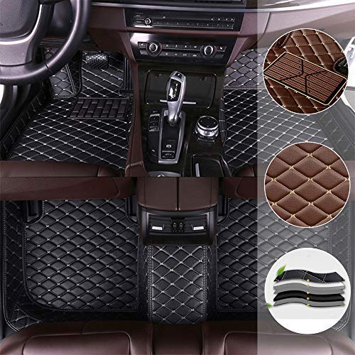 Car Floor Mat For Mercedes Benz GLS 320 350 400 450 500 4Matic 2016-2019 All Full Coverage Liner All